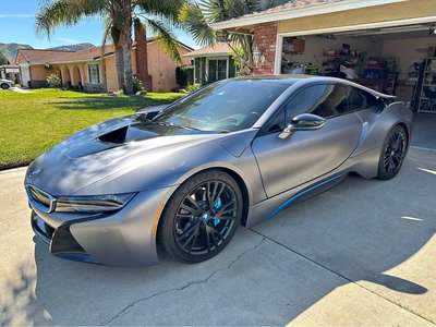 2015 BMW i8 - Coupe 2D