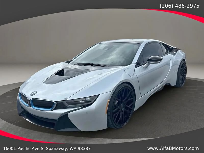2014 BMW i8