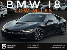 2015 BMW i8 Coupe 2D