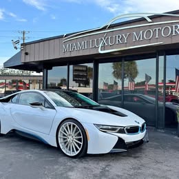 2015 BMW i8