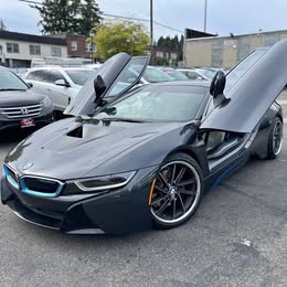 2015 BMW i8 - Coupe 2D
