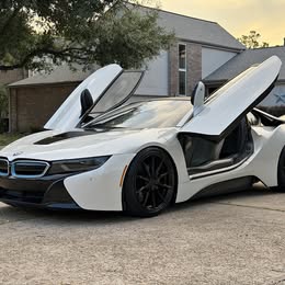 2015 BMW I8