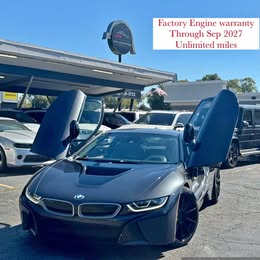 2017 BMW i8