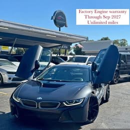 2017 BMW i8
