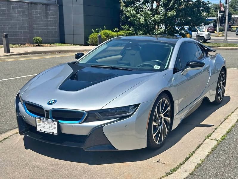 2016 BMW I8