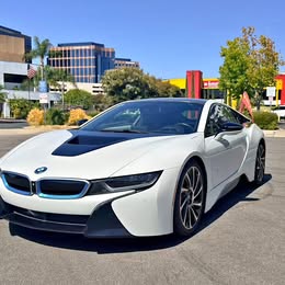 2015 BMW I8