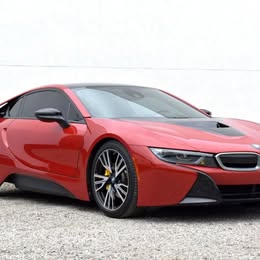 2017 BMW i8 Coupe 2D