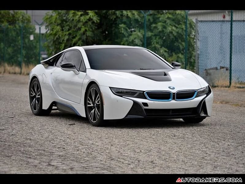 2015 BMW i8