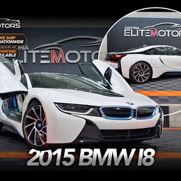 2015 BMW i8 Coupe 2D