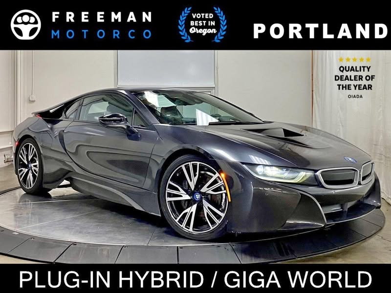 2016 BMW i8 GIGA WORLD  COUPE | PLUG IN HYBRID