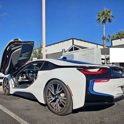 2015 BMW i8 - Coupe 2D