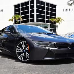 2015 BMW i8