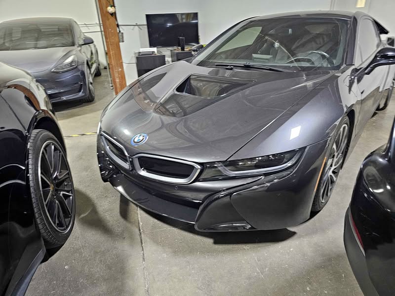 2015 BMW i8 - Coupe 2D