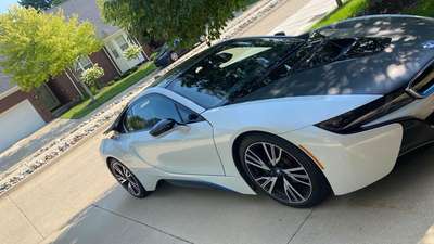 2015 i8 BMW