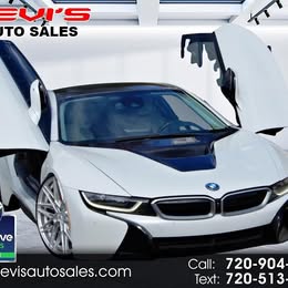 2017 BMW i8