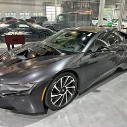 2014 BMW i8