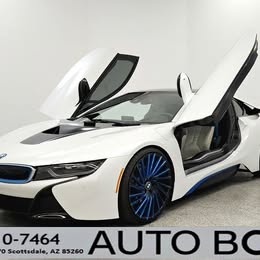 2015 BMW i8 Base