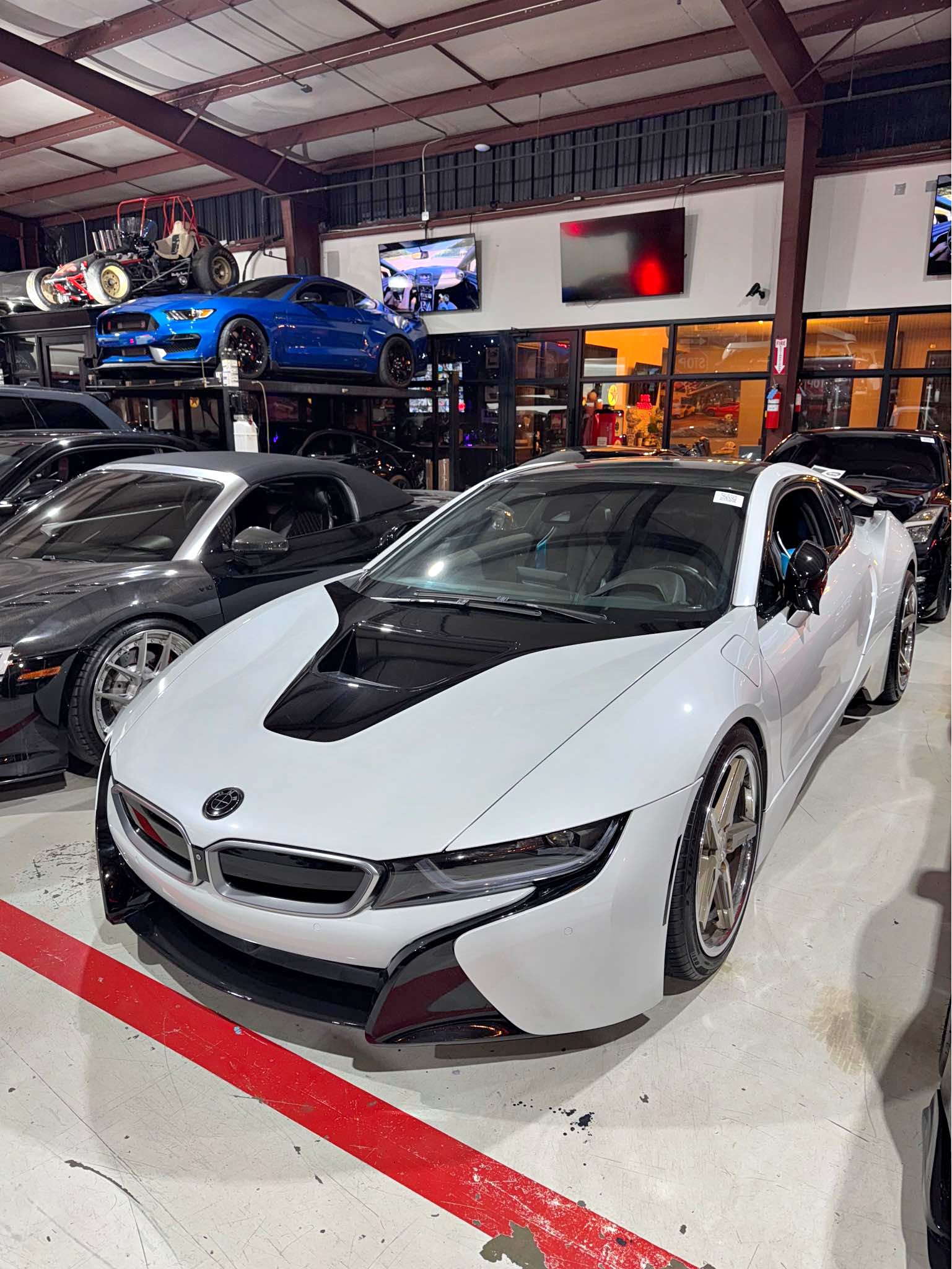 2014 BMW i8 - Coupe 2D