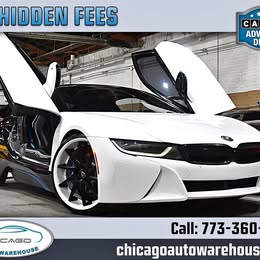2016 BMW i8