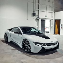 2019 BMW i8 - Coupe 2D