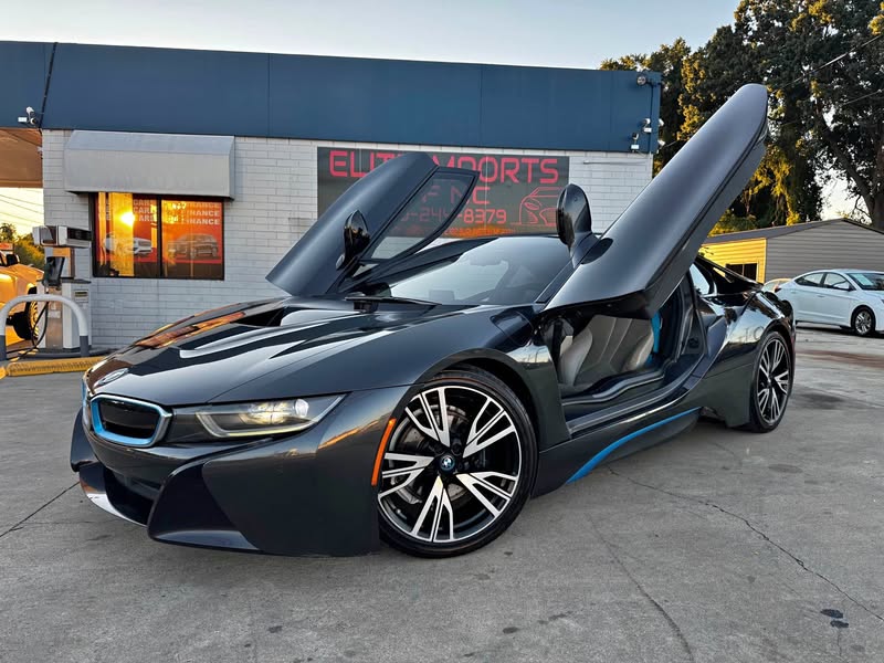 2014 BMW i8 - Coupe 2D