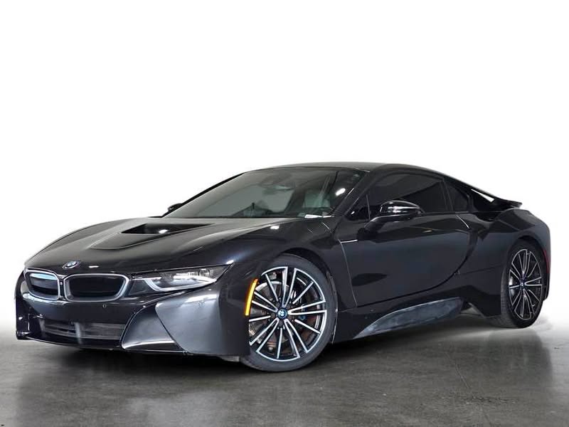 2014 BMW i8 - Coupe 2D