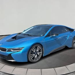 2015 BMW i8