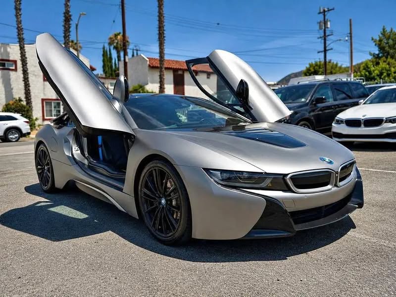 2019 BMW i8