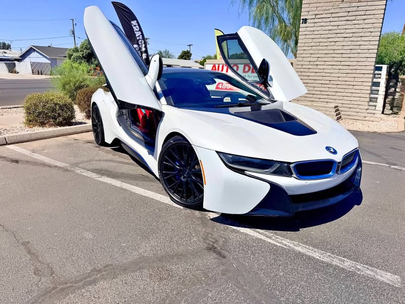 2015 BMW i8