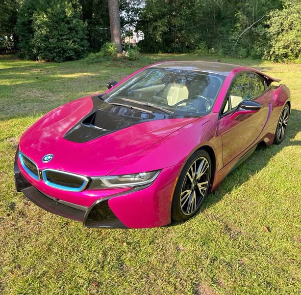 2014 BMW i8 - Coupe 2D