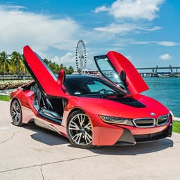 2017 BMW i8 i8