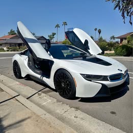 BMW i8 2016