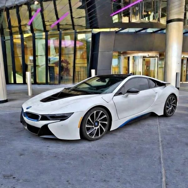 2015 BMW i8 - Coupe 2D