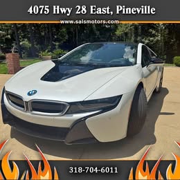 2016 BMW i8