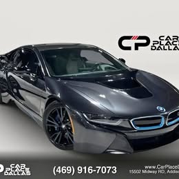 2015 BMW i8 Coupe 2D \ud83d\udd25