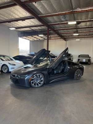 2015 BMW i8 - Coupe 2D