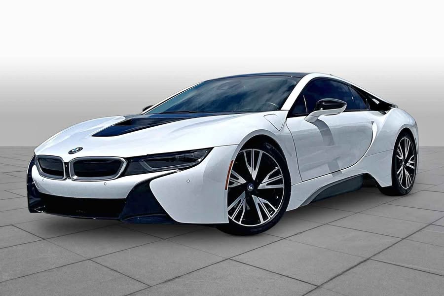 2015 BMW i8 - Coupe 2D