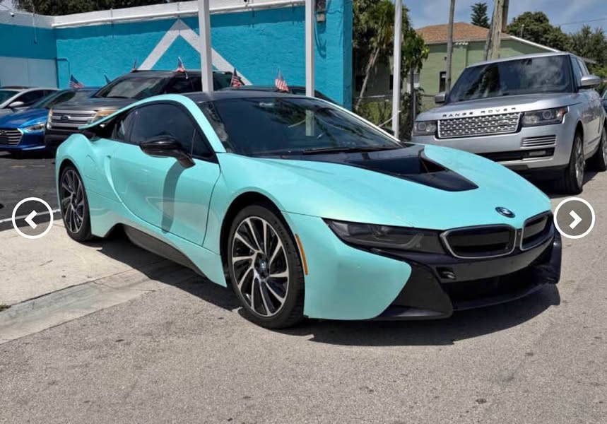 2016 BMW i8 - Coupe 2D