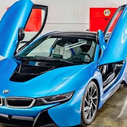 2015 BMW i8