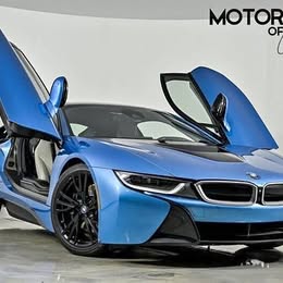 2015 BMW i8 Coupe AWD \ud83d\udd25 53628 Miles