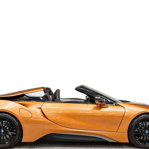 2019 BMW i8 Roadster -Extremely Low Miles, Tera World Package