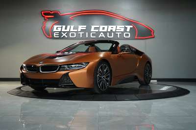 2019 BMW i8 Base AWD 2dr Roadster