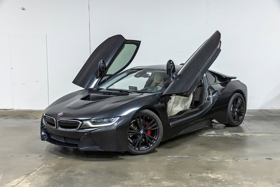 2015 BMW I8