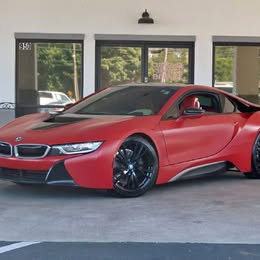 2017 BMW i8