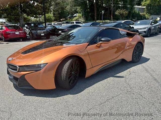 2019 BMW i8 Roadster