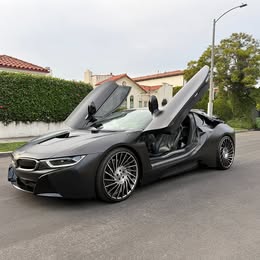 2017 BMW i8