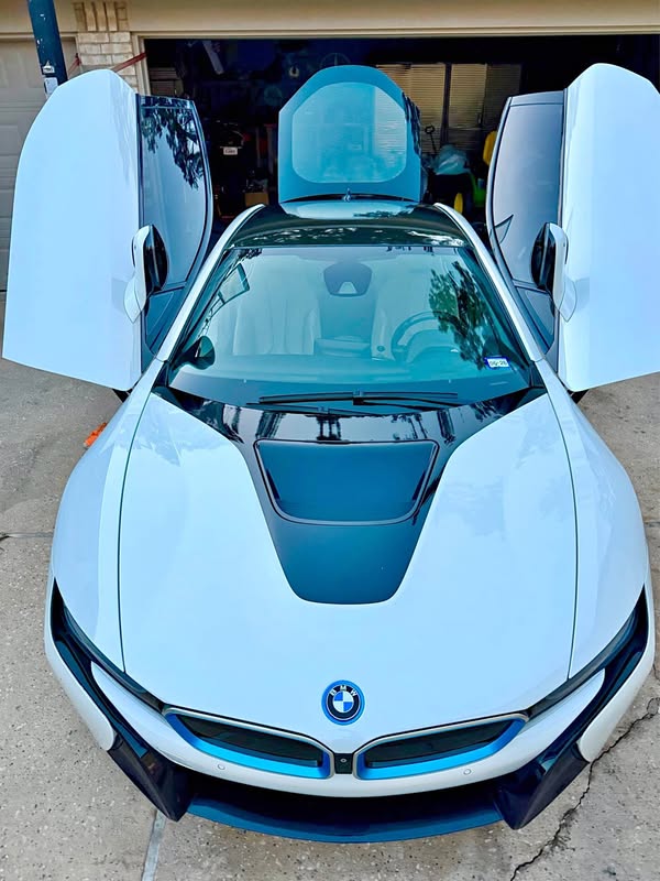 2014 BMW i8 - Coupe 2D
