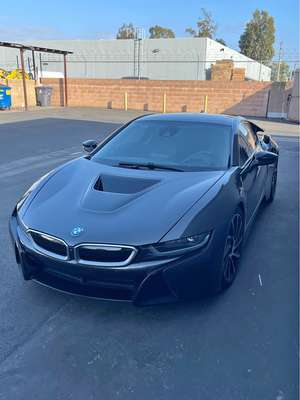 2015 BMW i8 - Coupe 2D