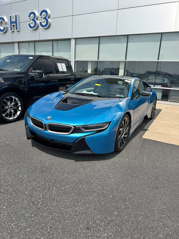 2014 BMW i8 Base