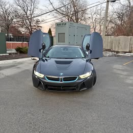 2014 BMW i8 - Coupe 2D